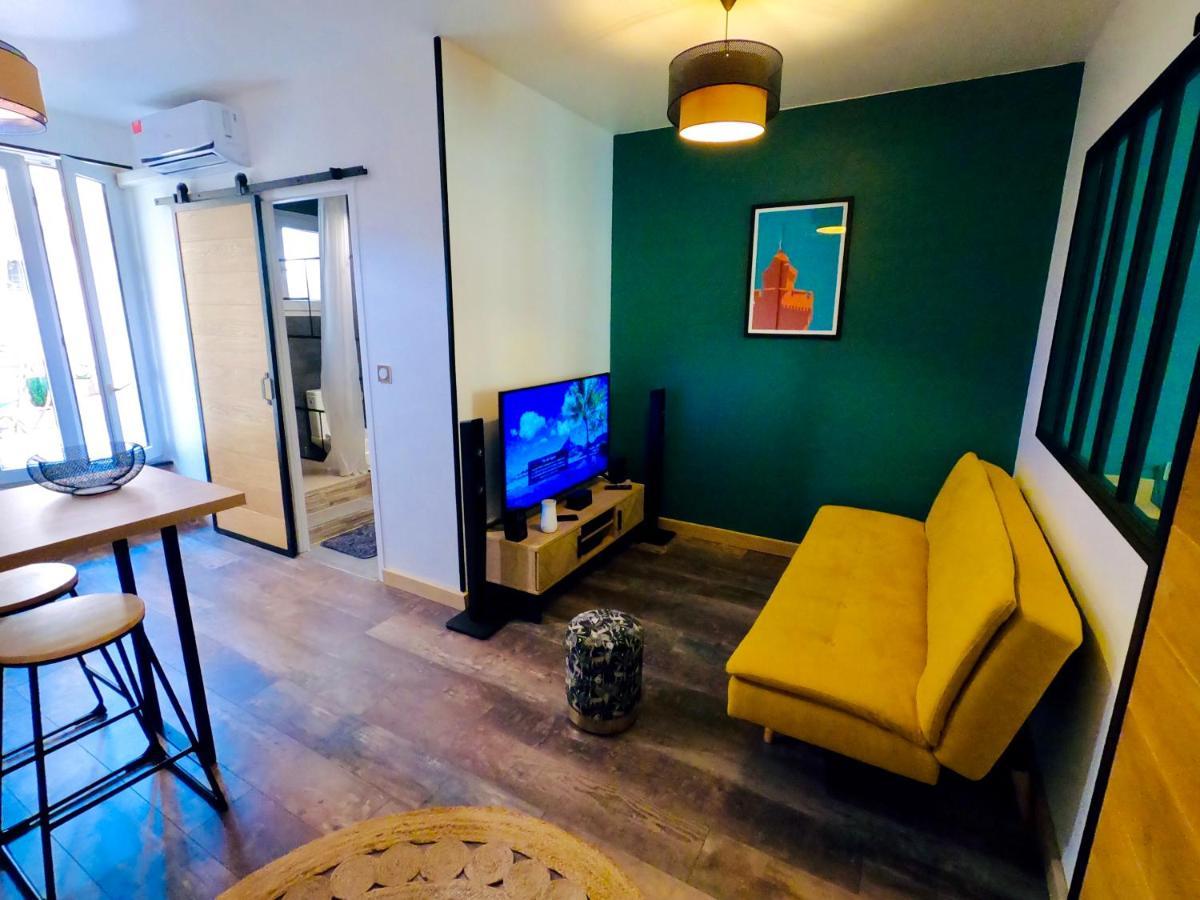 Appartement Cosy Rue De L'Avenir Perpignano Esterno foto